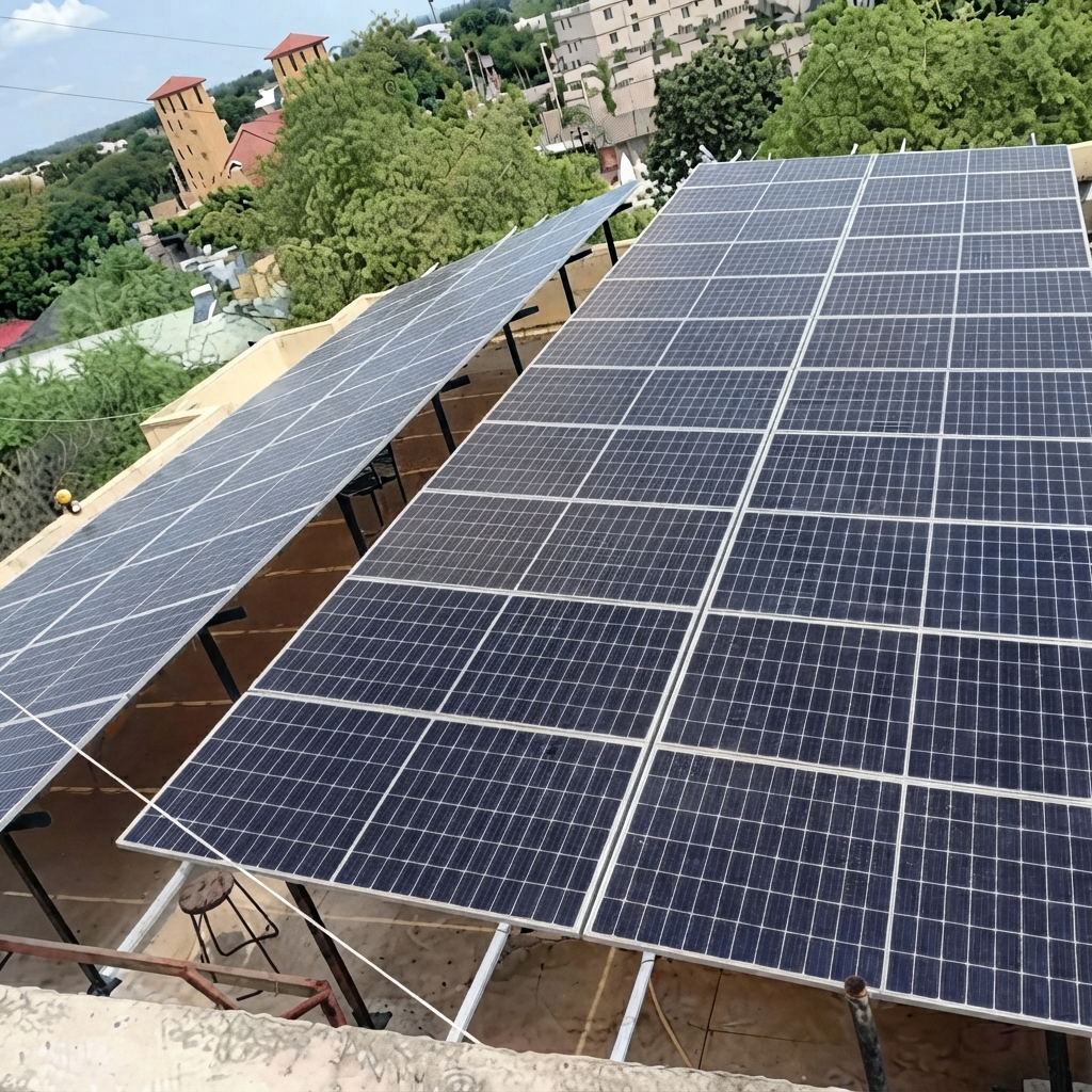 Solar system installation Pakistan