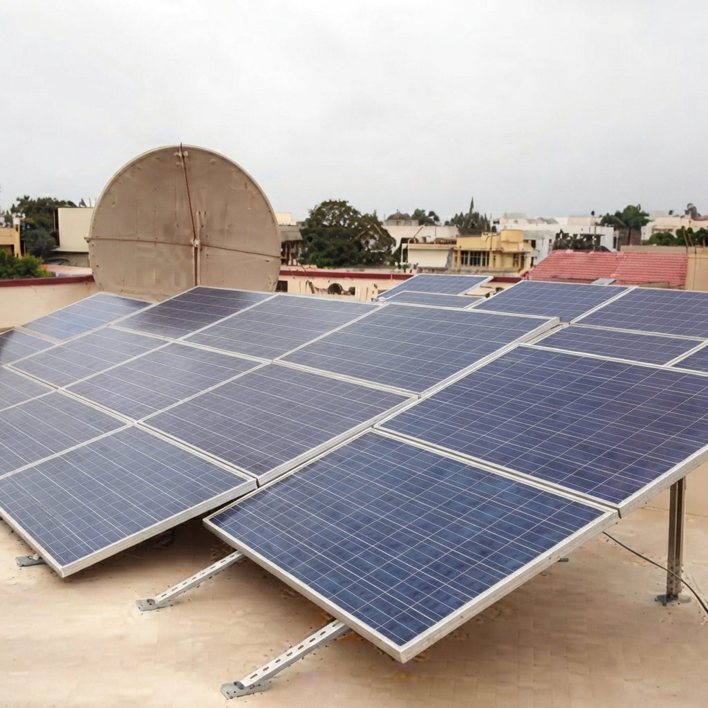 Turnkey rooftop solar project