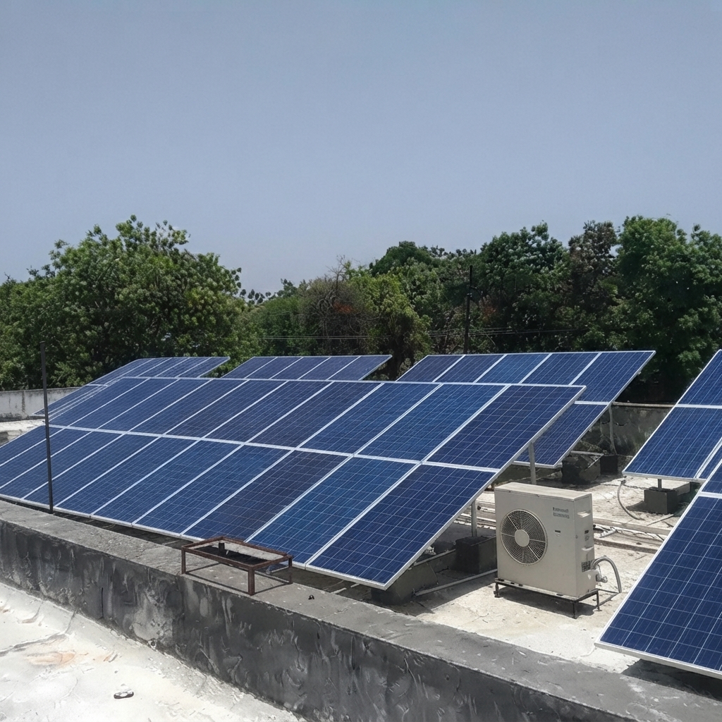 Rooftop solar project Pakistan